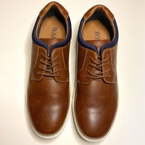 Rye by Hawker Rye Gray Lace Up Oxford Sneakers Size 11